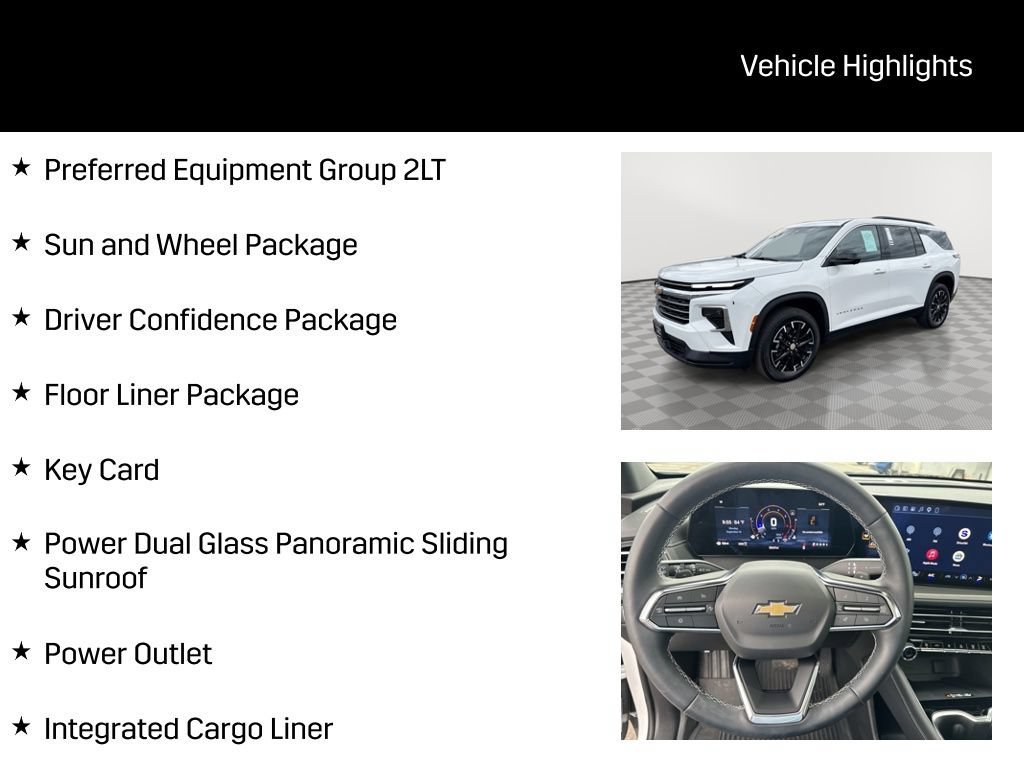 2026 Chevrolet Traverse LT - Photo 8