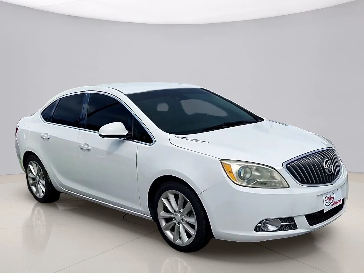 Used 2015 White Buick LEATHER image 5