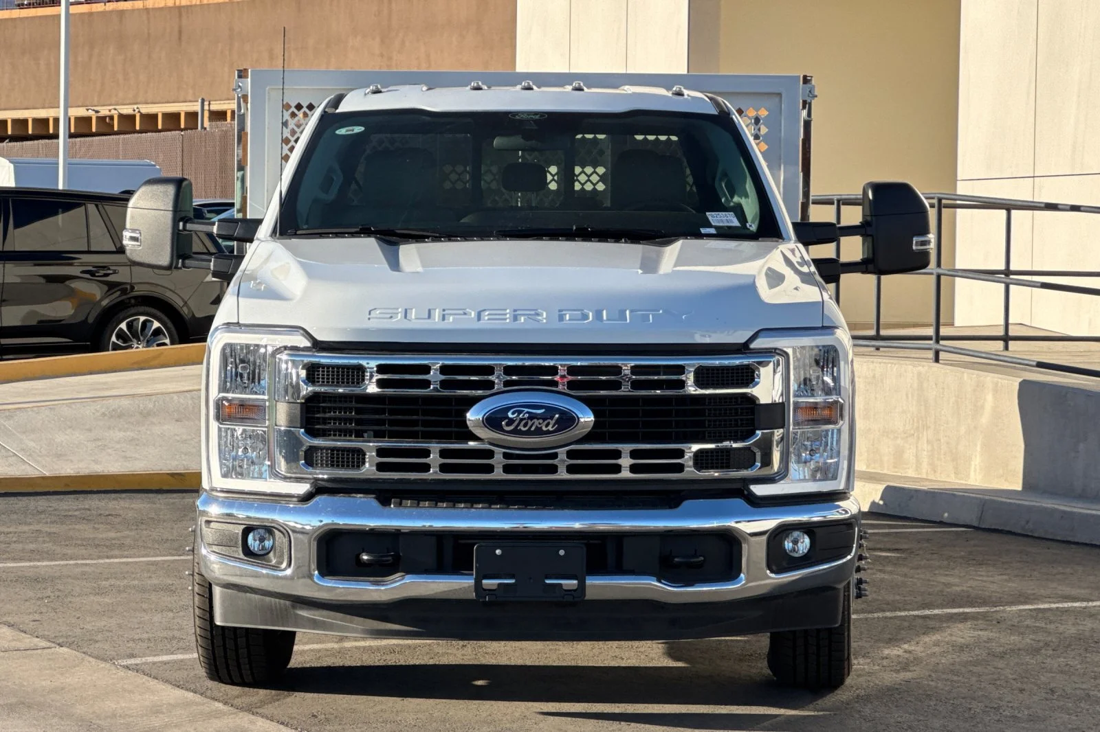 New 2025 White Ford XL image 8