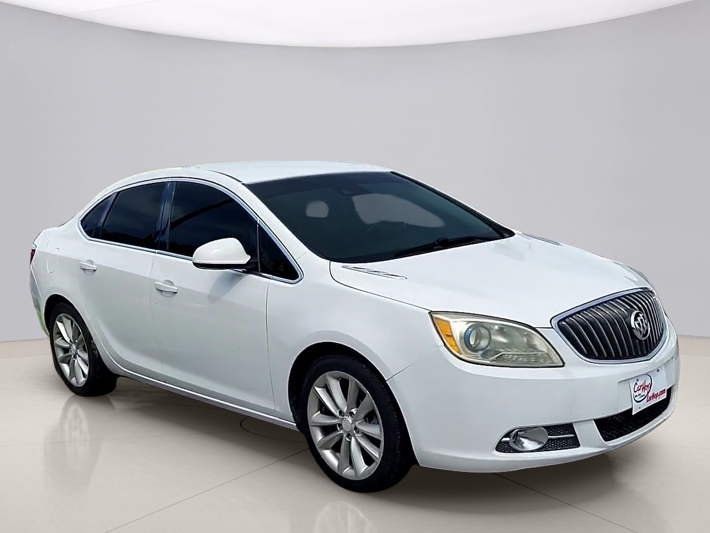 Used 2015 White Buick LEATHER image 5