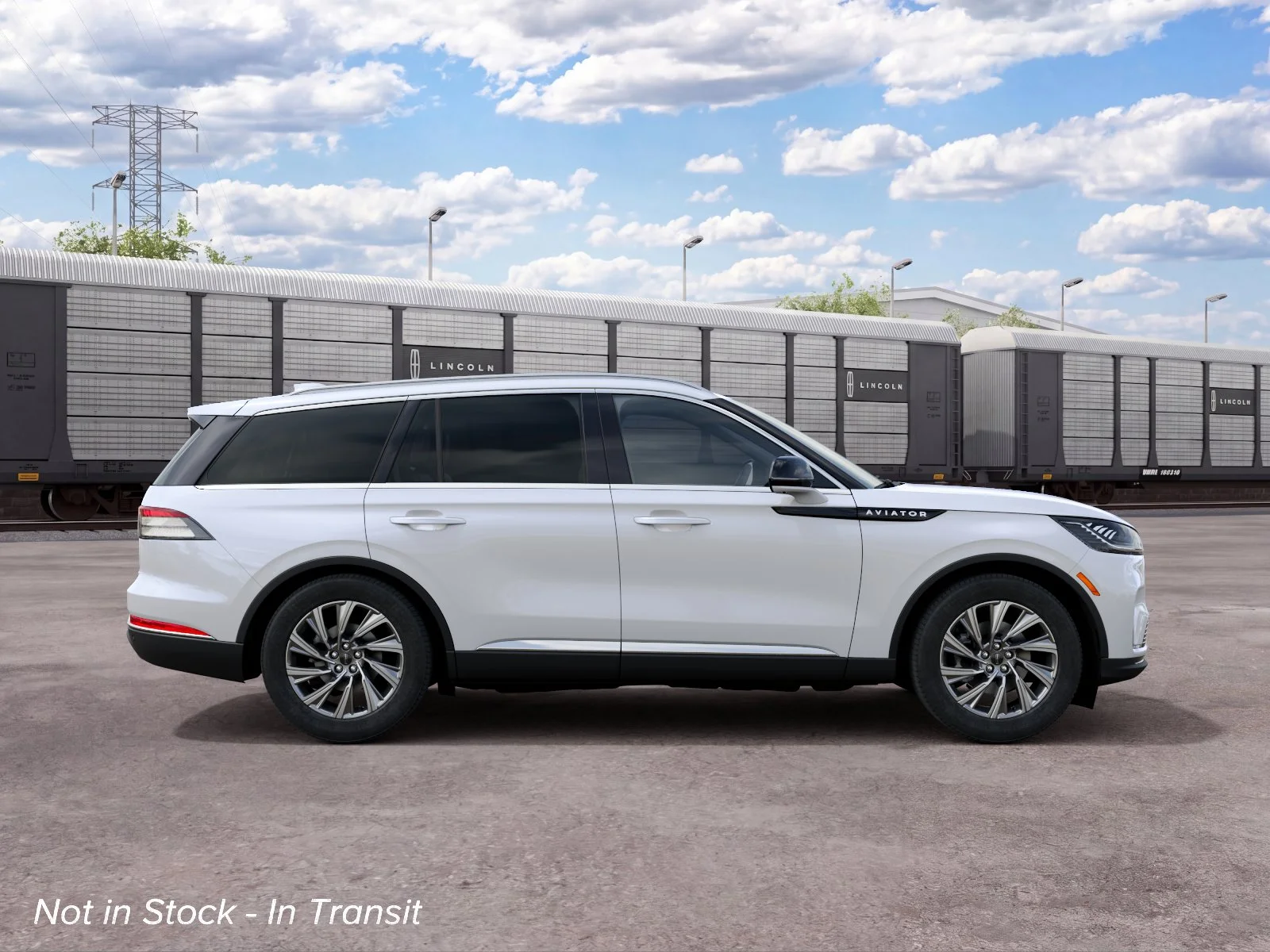 New 2027 Pristine White Metallic Tri-Coat Lincoln Premiere image 5