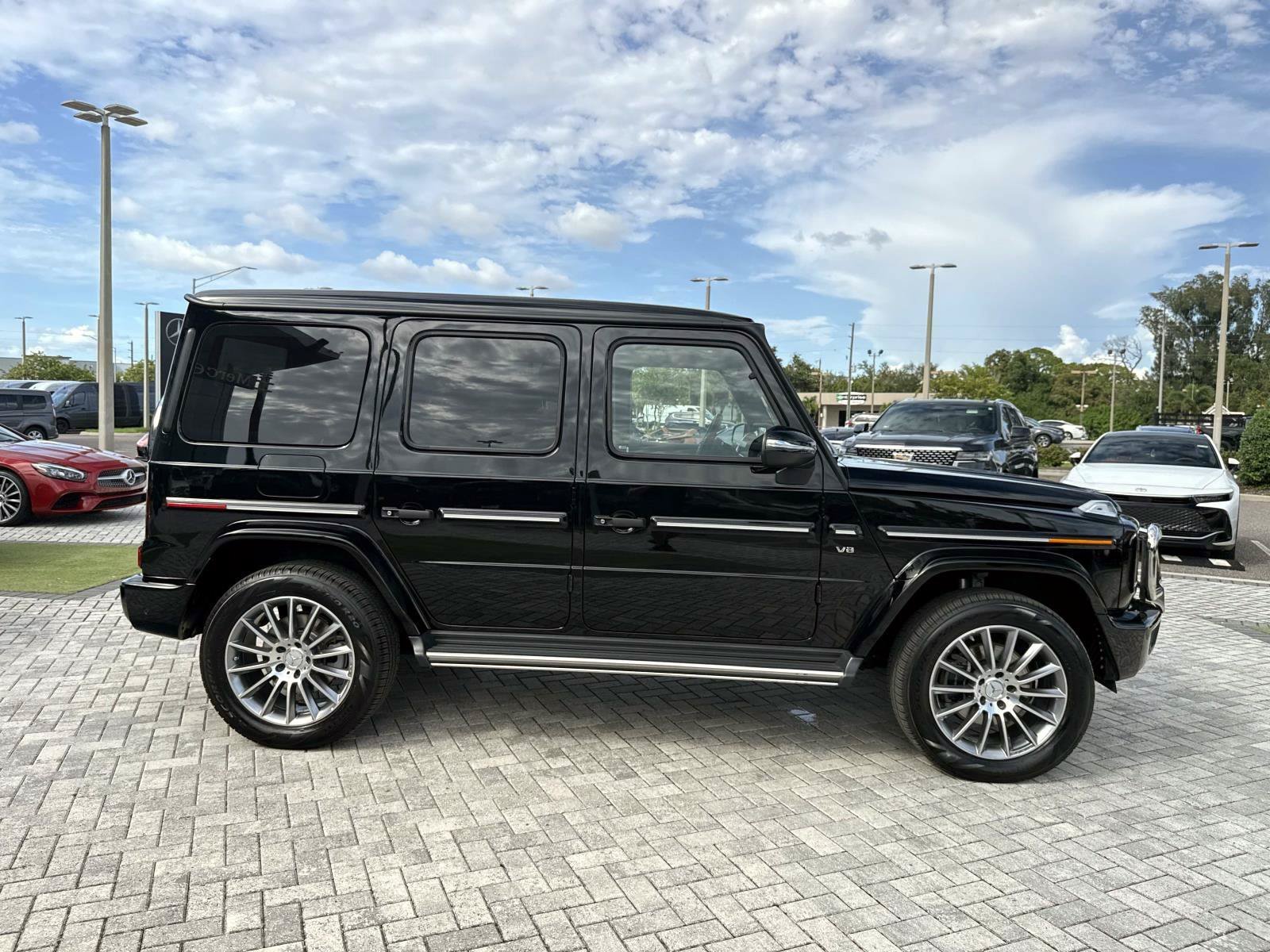 Certified Used 2024 Black Mercedes-Benz G 550 image 6