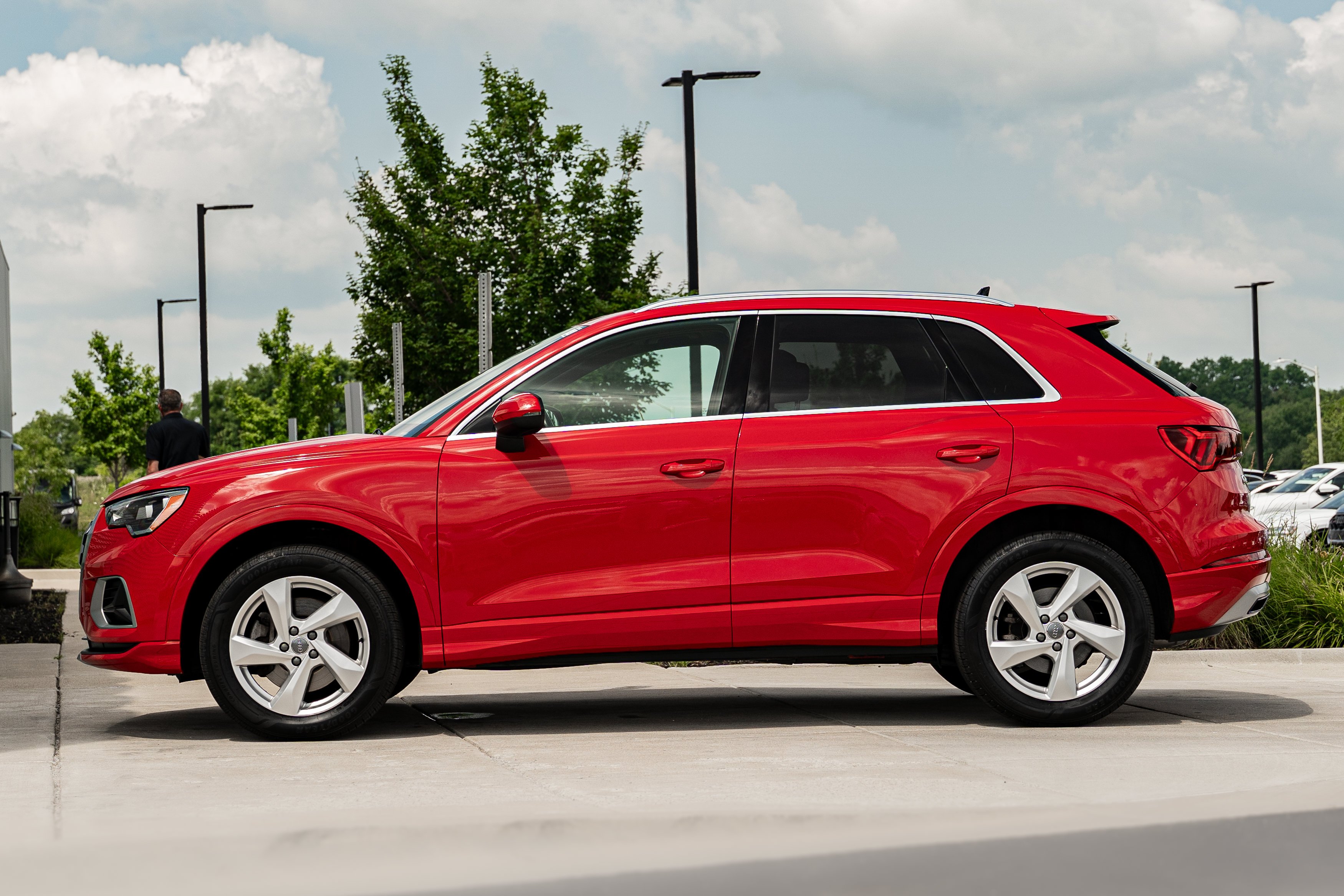 Used 2019 Tango Red Metallic Audi Premium image 6