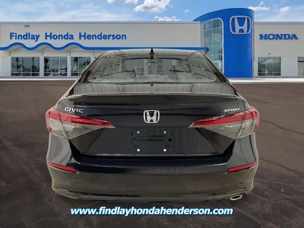 New 2026 Crystal Black Pearl Honda Sport image 4