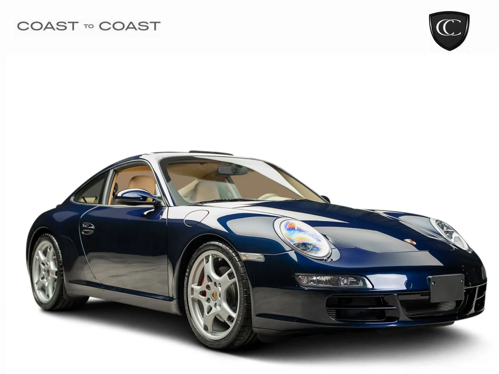 Used 2005 Blue Porsche Carrera S image 1