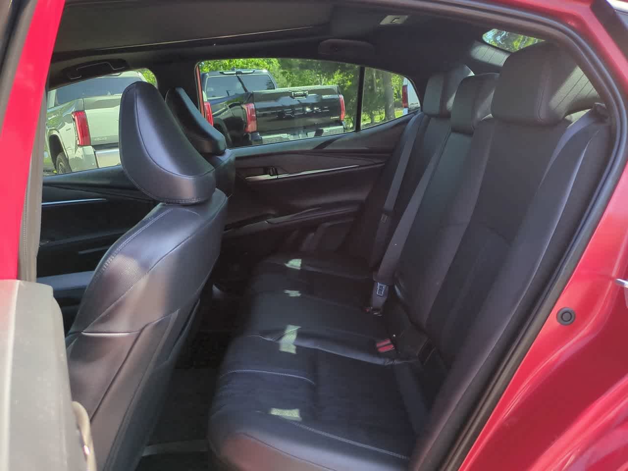Certified Used 2025 Supersonic Red Toyota XSE image 13