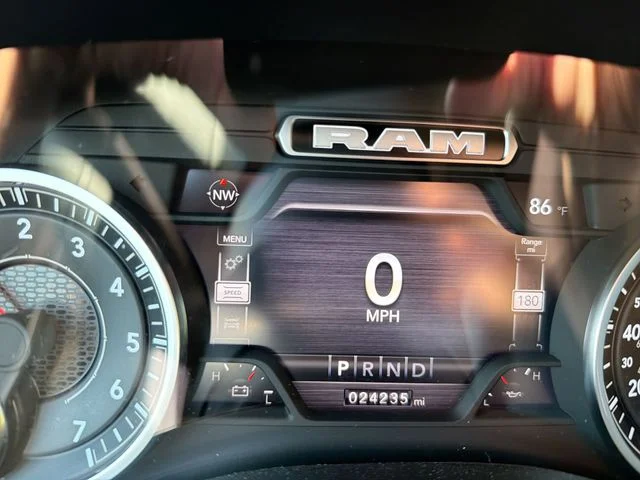 Used 2023 White Ram Laramie image 19