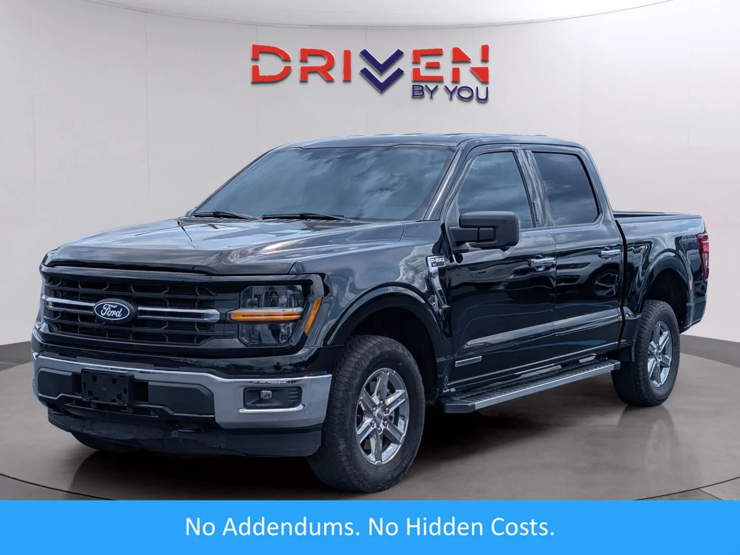 Used 2024 Agate Black Ford XLT image 1