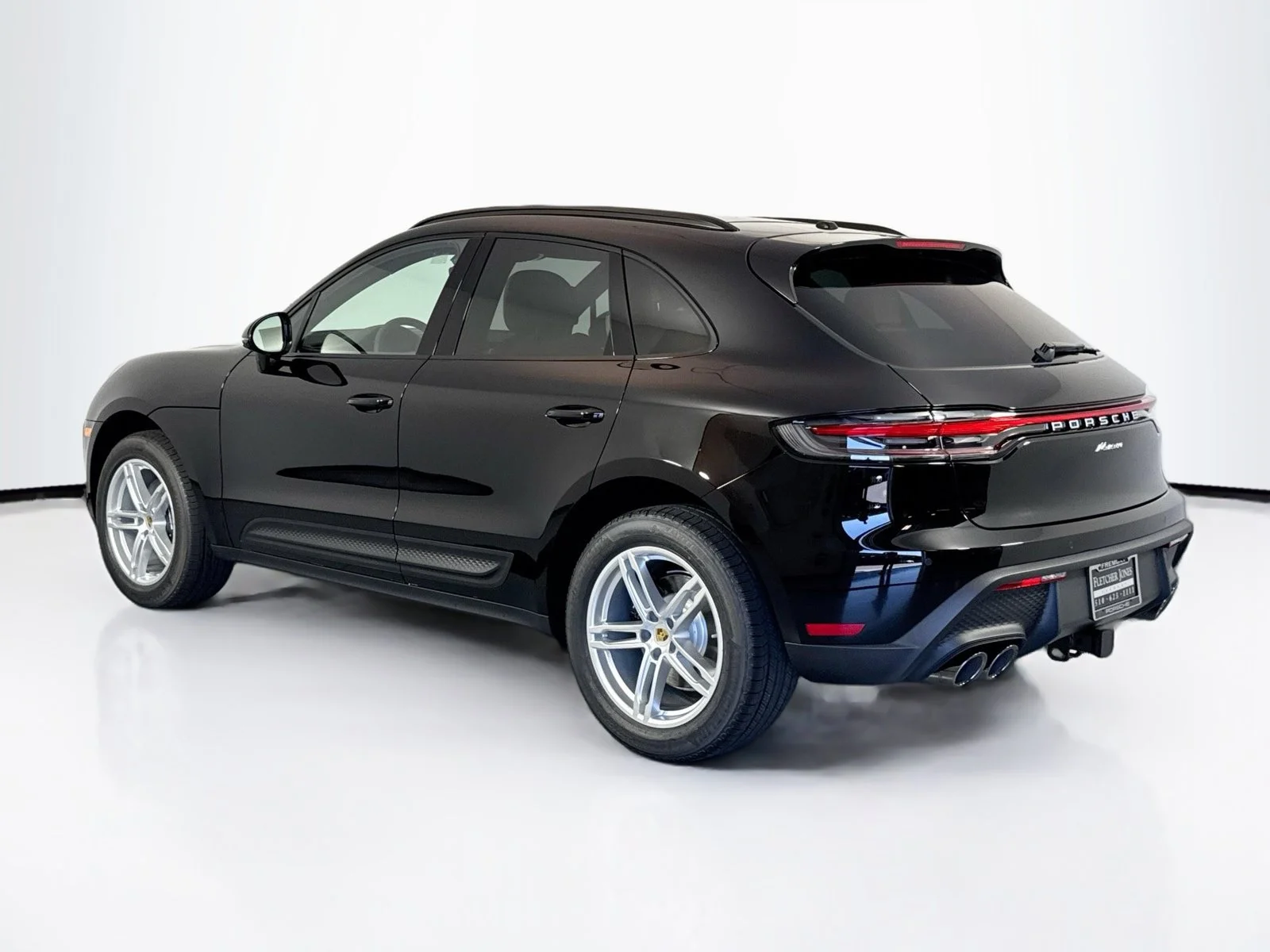 Certified Used 2025 Jet Black Meta Porsche  image 3