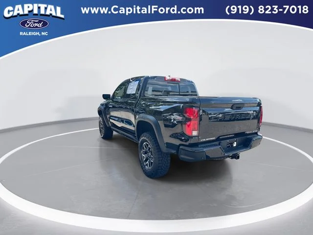 Used 2025 Black Chevrolet ZR2 image 6
