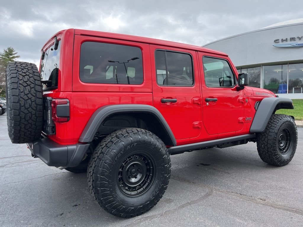 New 2026 Firecracker Red Clear-Coat Exterior Paint Jeep Rubicon image 52