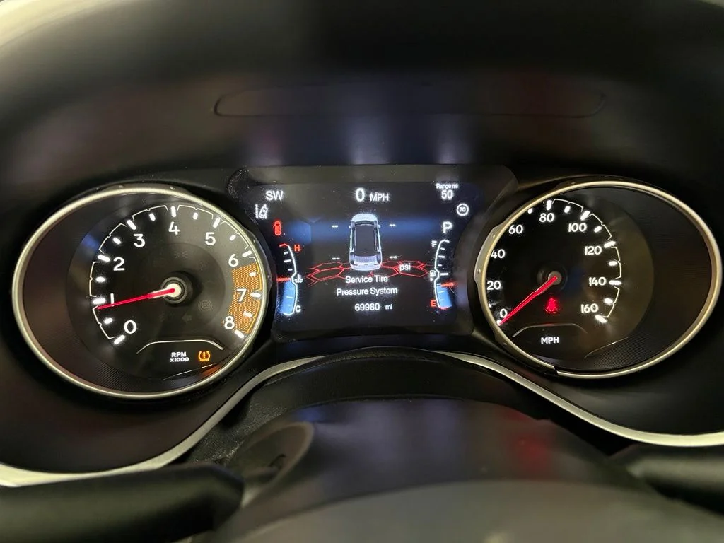 Used 2021 Red Jeep Limited image 22