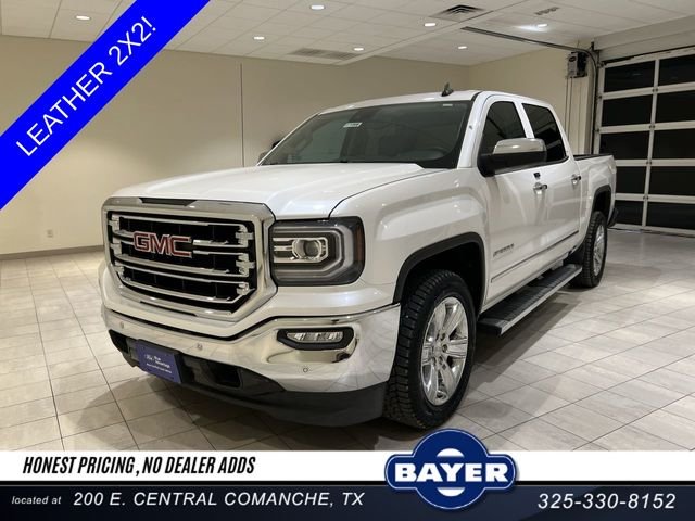 2017 GMC Sierra 1500 SLT