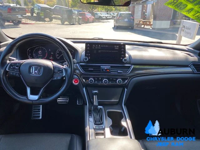 Used 2022 Black Honda Sport image 12