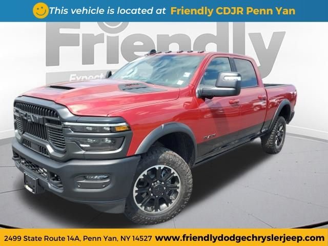 2026 RAM 2500
