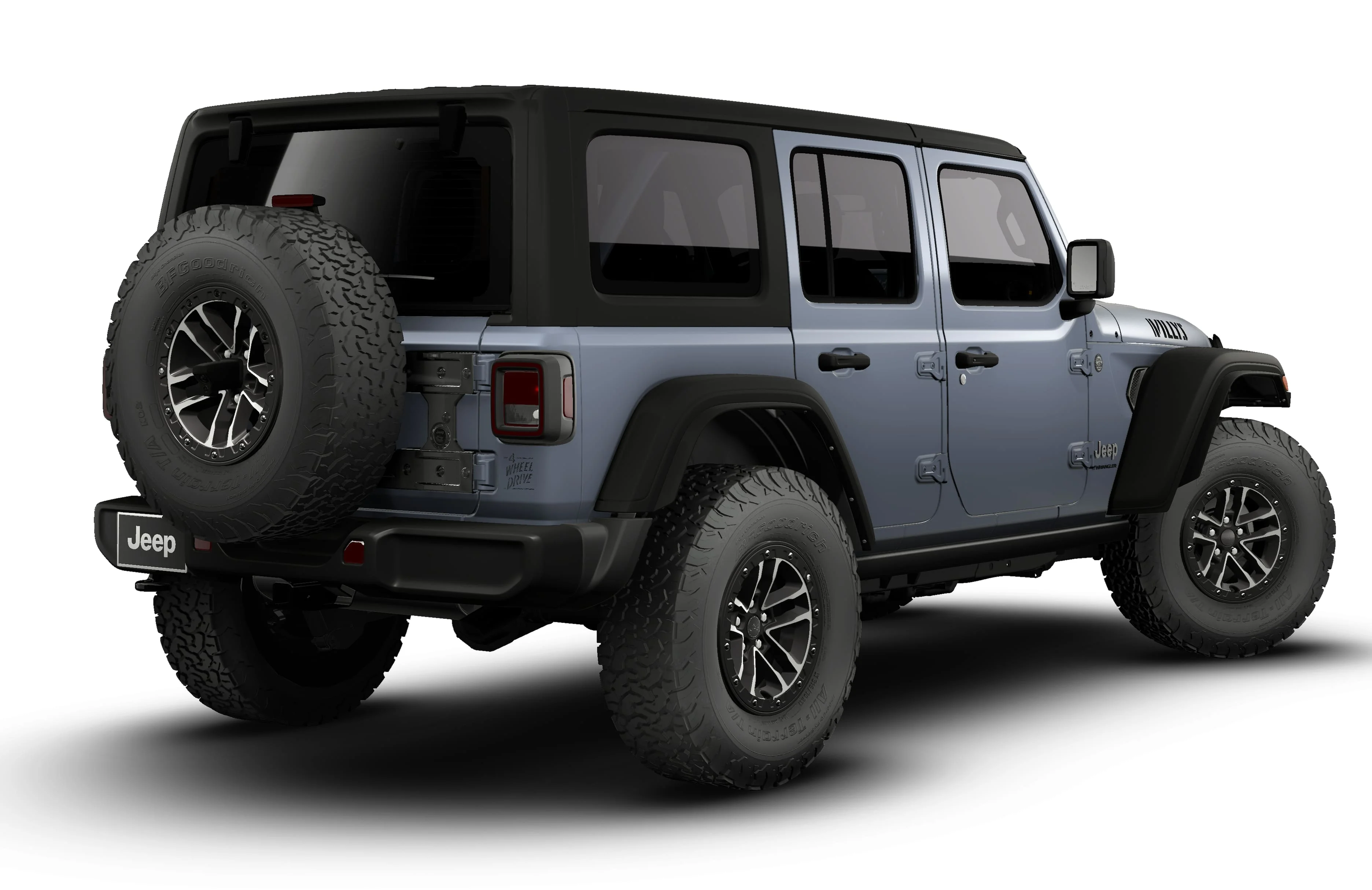 New 2026 Anvil Clear-Coat Exterior Paint Jeep Willys image 2