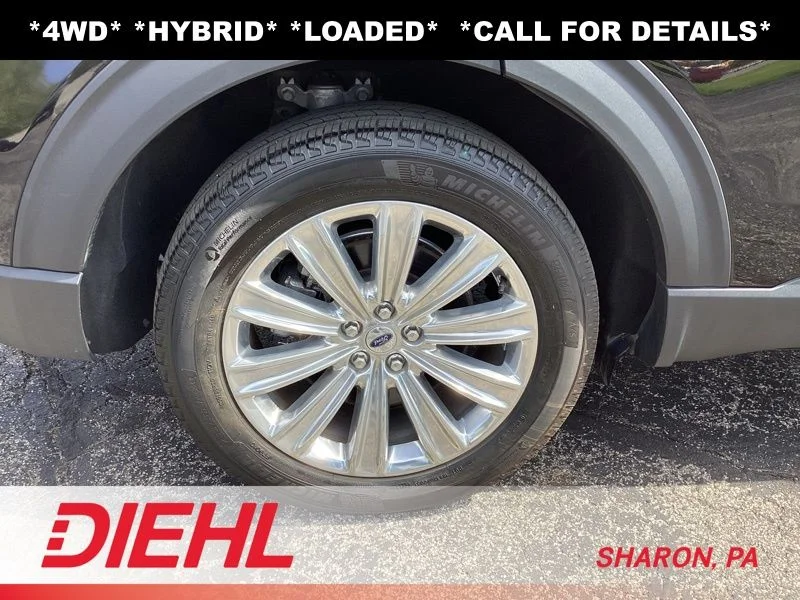 Used 2023 Black Ford Limited image 11