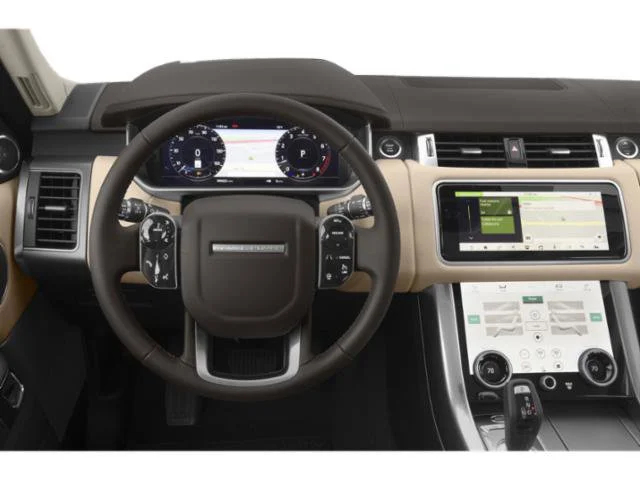 Used 2021 Santorini Black Metallic Land Rover HSE Silver Edition image 7