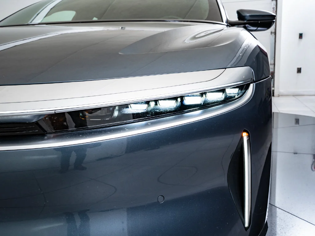 Used 2024 Gray Lucid Touring image 14