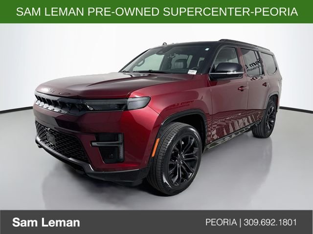 Used 2026 Red Jeep Summit Obsidian image 3