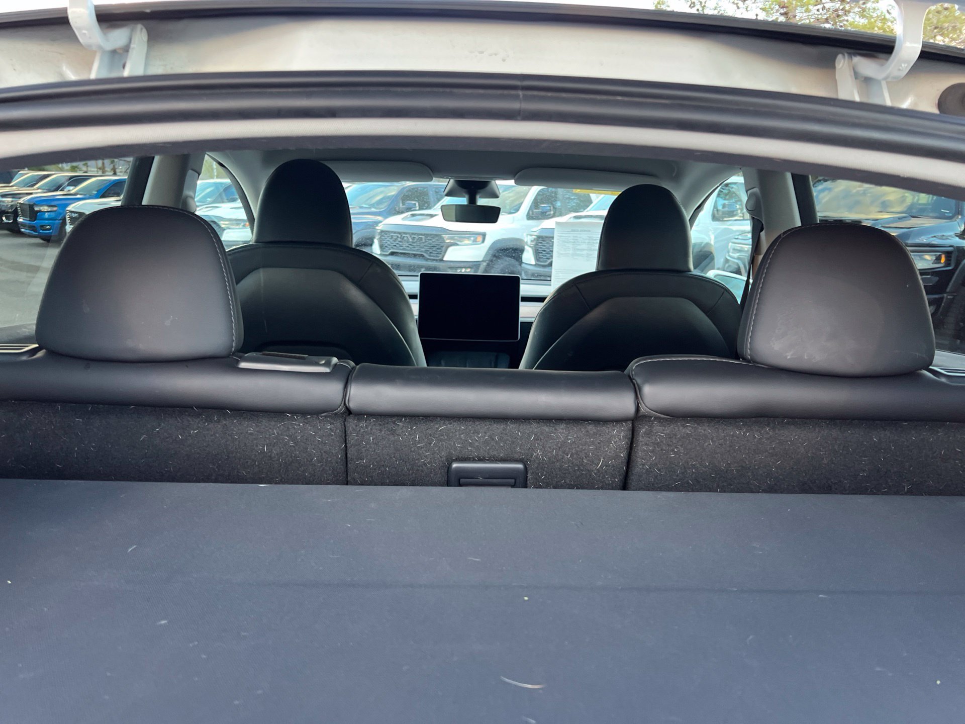 Used 2023 White Tesla Performance image 16