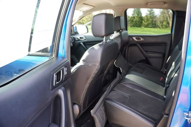 Certified Used 2023 Blue Ford Lariat image 17