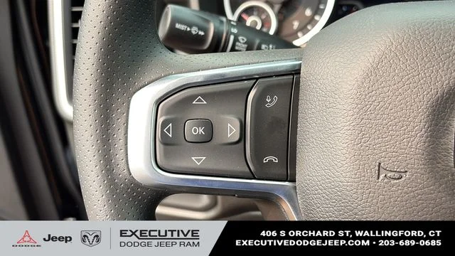 New 2026 Diamond Black Crystal Pearlcoat RAM Express image 11