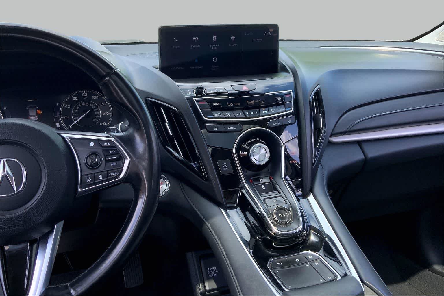 Used 2020 Platinum White Pearl Acura  image 7