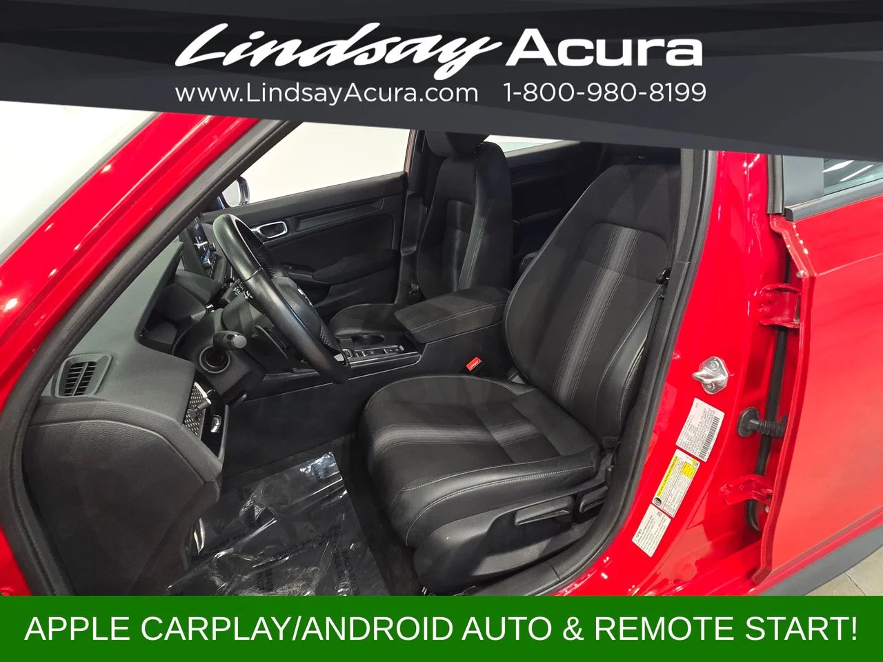 Used 2023 Rallye Red Honda Sport image 12