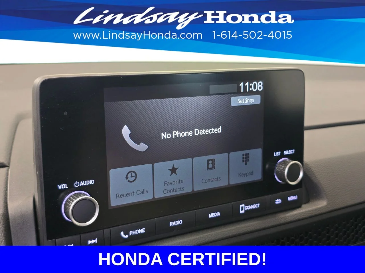 Certified Used 2024 Meteorite Gray Metallic Honda EX image 18