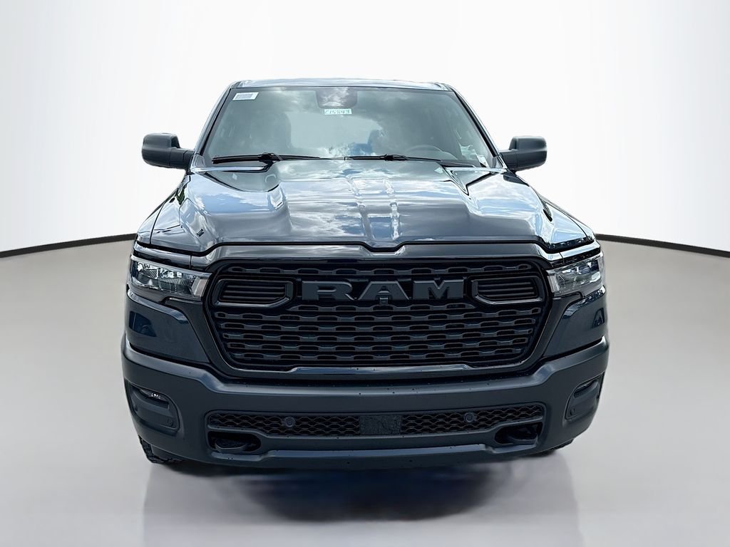 New 2026 Forged Blue Metallic Exterior Paint RAM Warlock image 2