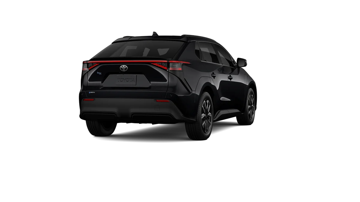 New 2027 Midnight Black Metallic Toyota XLE image 9