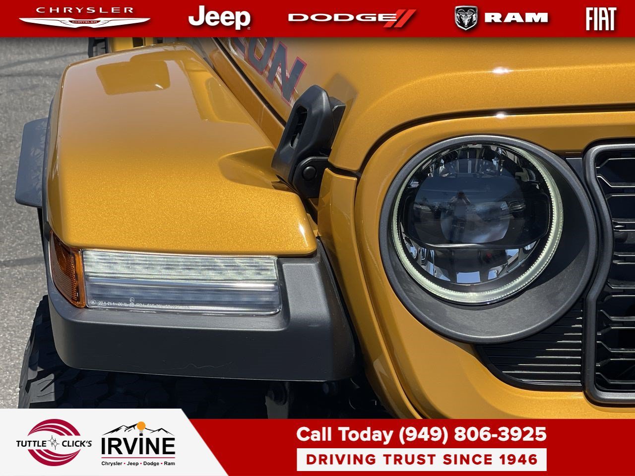 New 2026 Goldilocks Jeep Rubicon X image 7