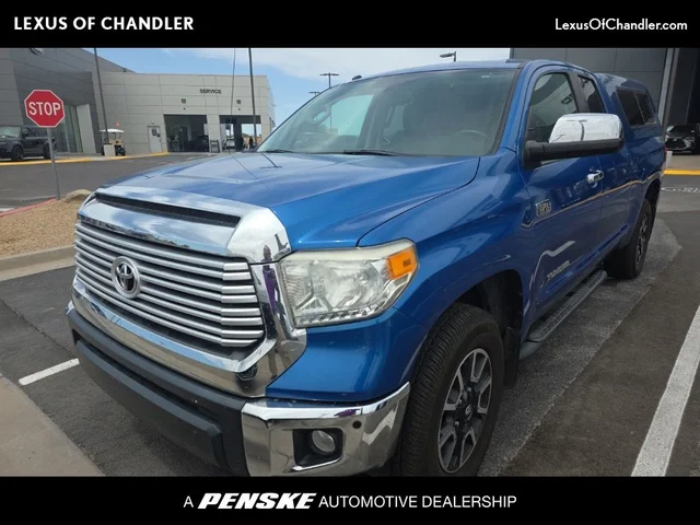 Pre-Owned 2016 Toyota Tundra Limited 4D Double Cab in Phoenix