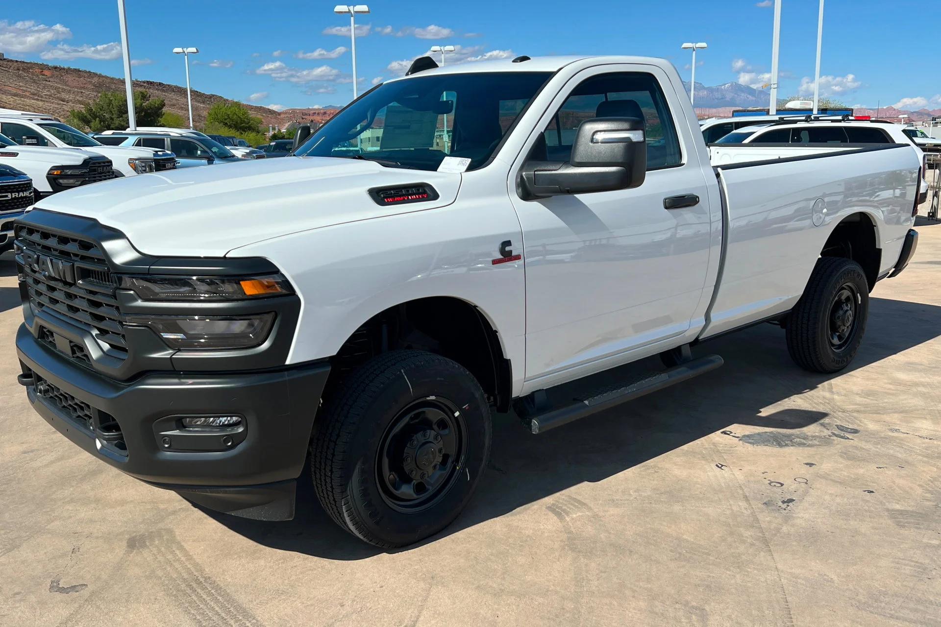 2026 RAM 2500 Tradesman 4X4 Regular Cab's photo