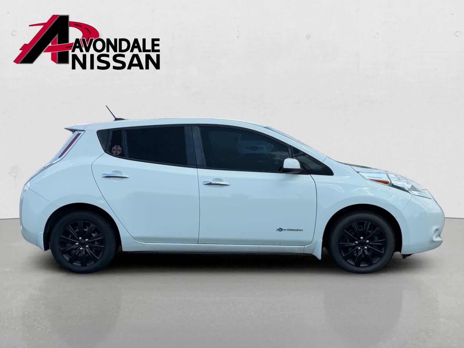 Certified 2017 Nissan LEAF S with VIN 1N4BZ0CP3HC308643 for sale in Avondale, AZ