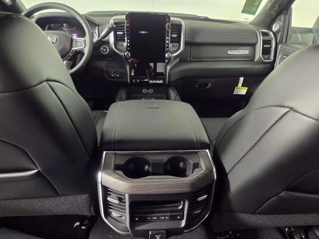 New 2026 Ceramic Gray Clear-Coat Exterior Paint RAM Laramie image 19