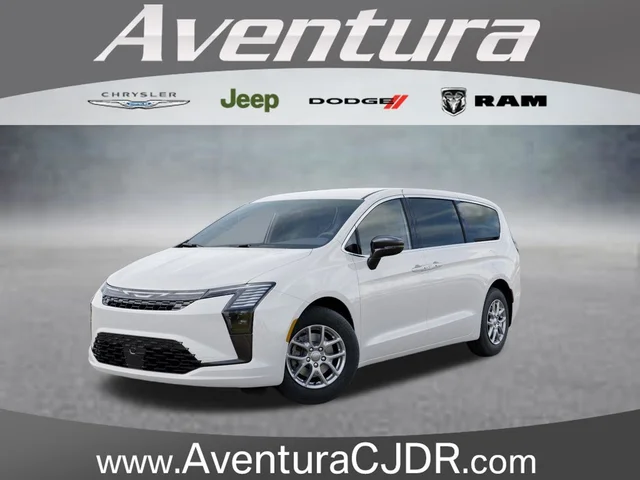 2027 Chrysler Pacifica Select