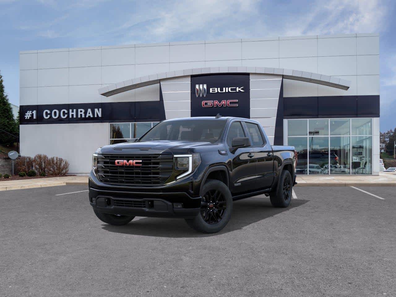 New 2026 Onyx Black GMC Elevation image 8