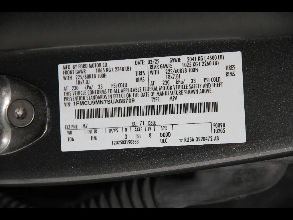 Used 2025 Carbonized Gray Ford ST-Line image 22