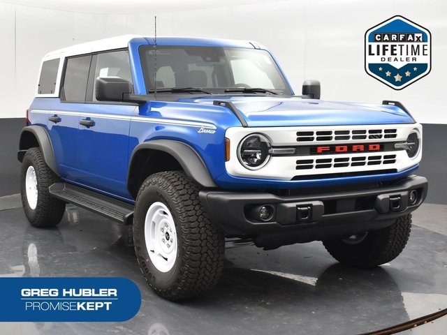 New 2026 Ford Bronco Heritage Edition 4 Door | STK#2F26157 | Greg