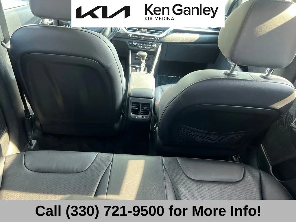 Certified Used 2022 Blue Kia EX Premium image 53
