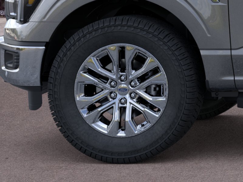 New 2026 Carbonized Gray Metallic Ford LARIAT image 19