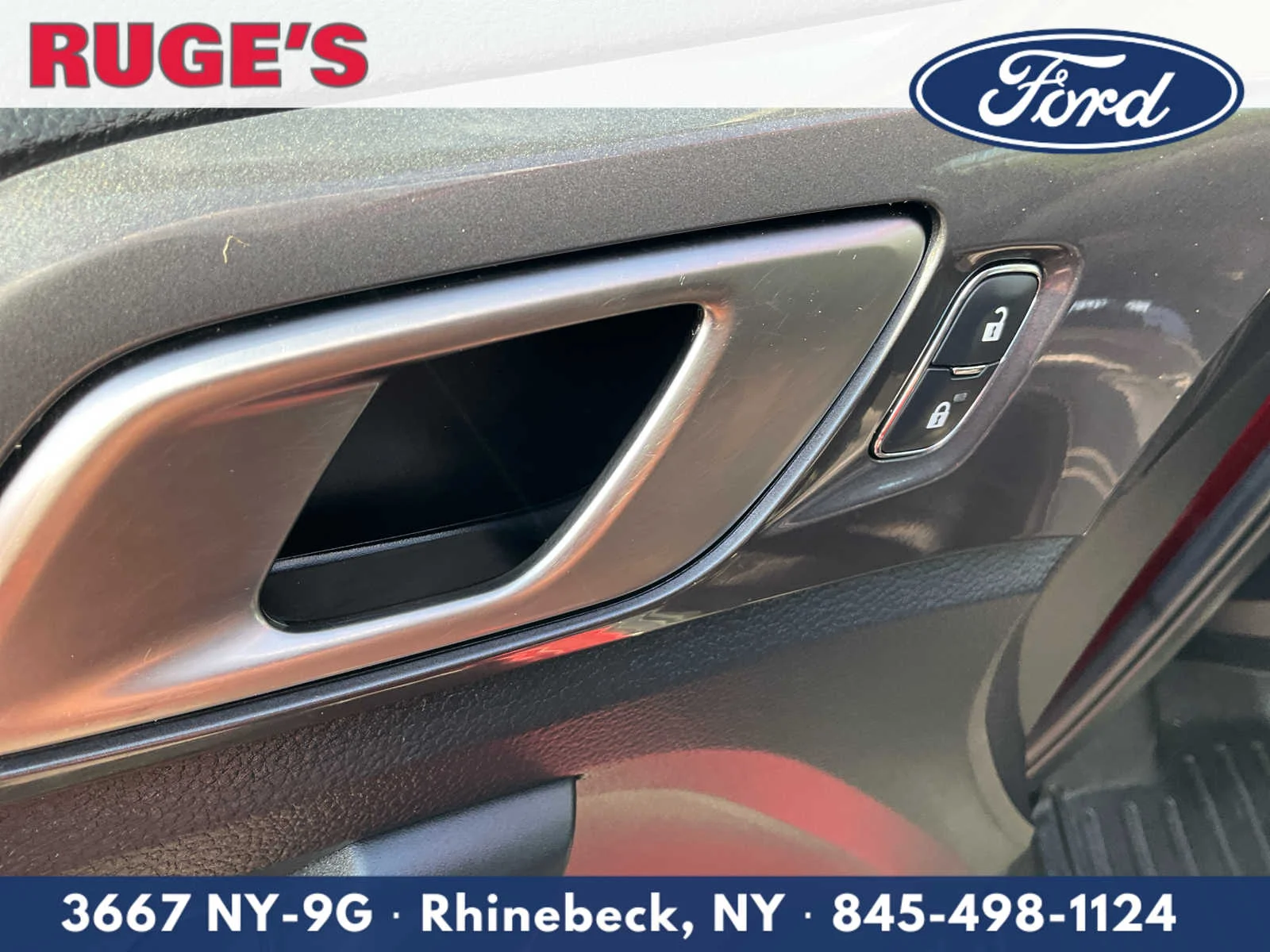 Used 2020 Rapid Red Metallic Tinted Clearcoat Ford LARIAT image 18