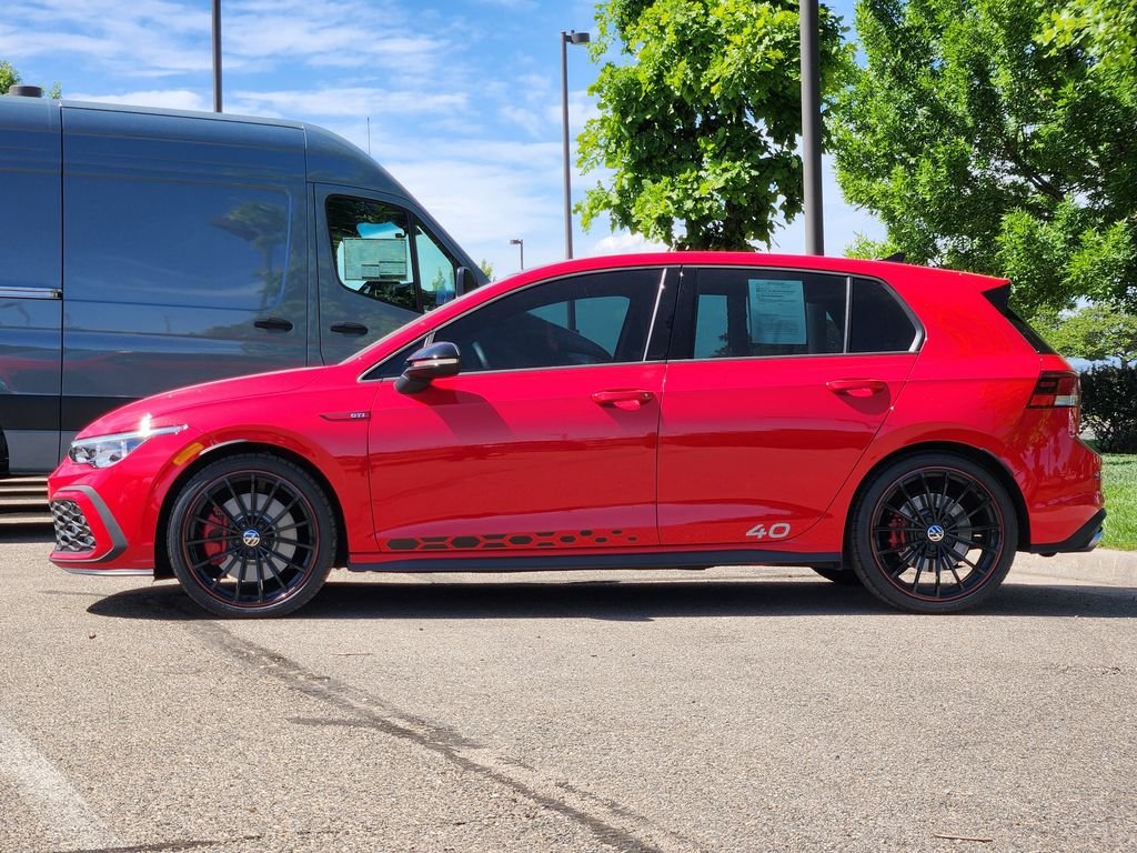 Used 2023 Tornado Red w/Black Roof Volkswagen 40th Anniversary Edition image 5