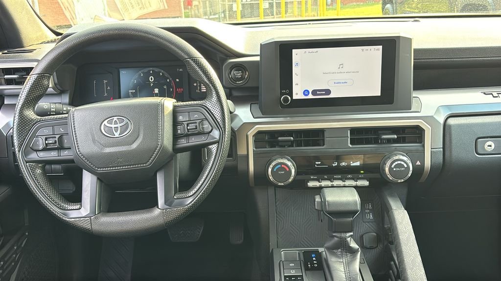 Used 2025 Celestial Silver Metallic Toyota SR5 image 7