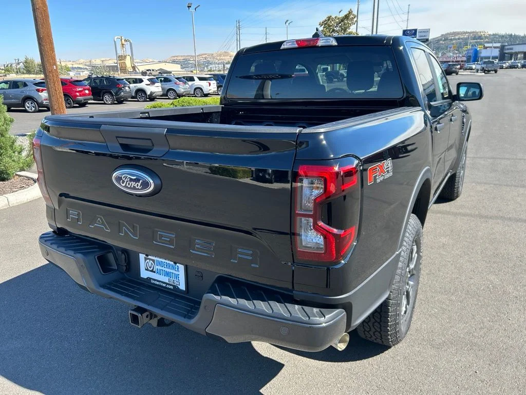 New 2026 Shadow Black Ford XLT image 7