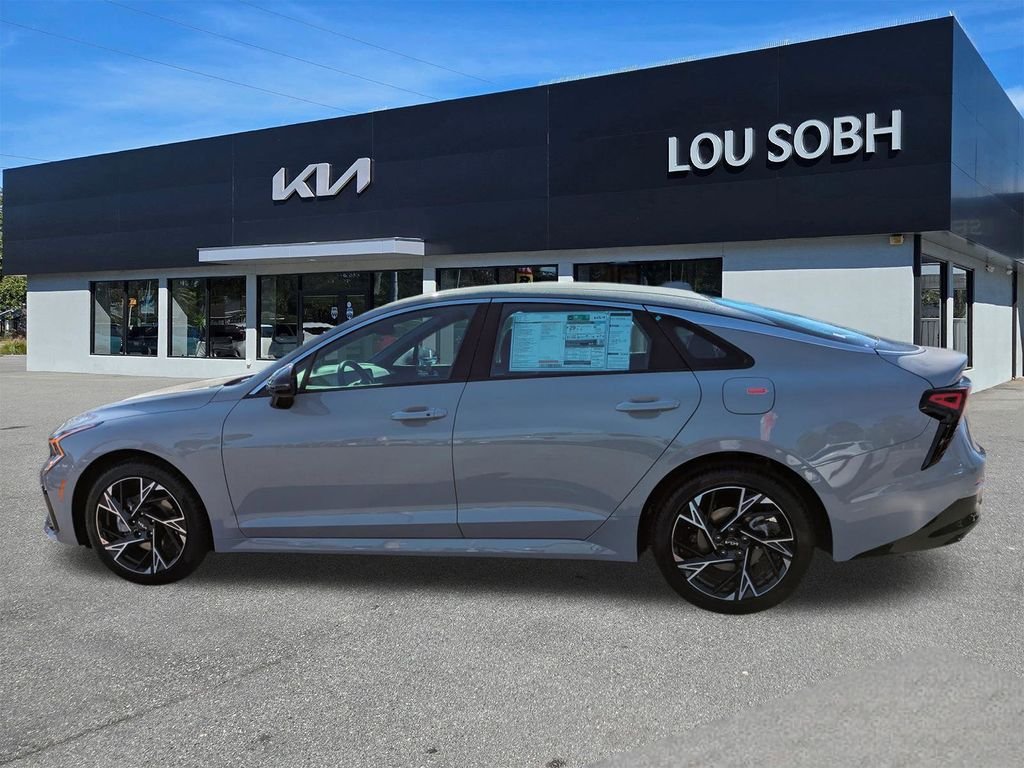 New 2026 Wolf Gray Kia GT-Line FWD image 7