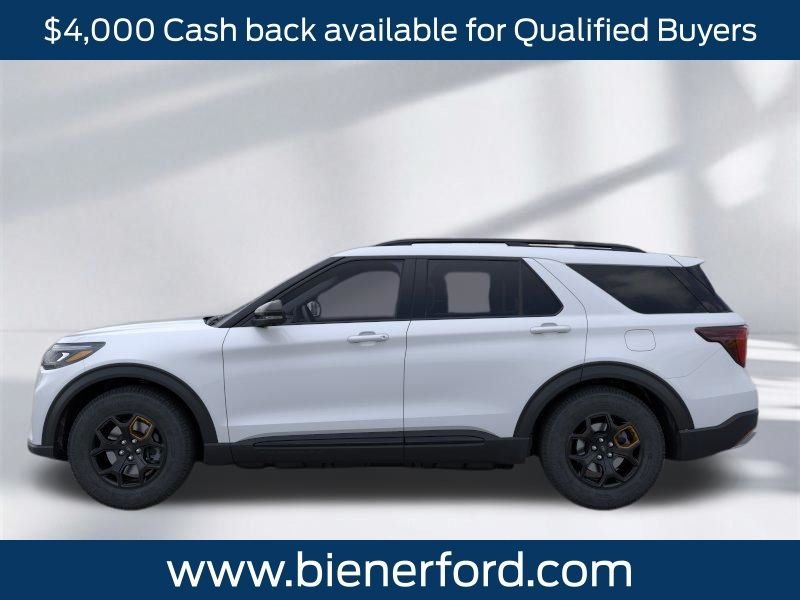 New 2026 Space White Metallic Ford Tremor® image 3