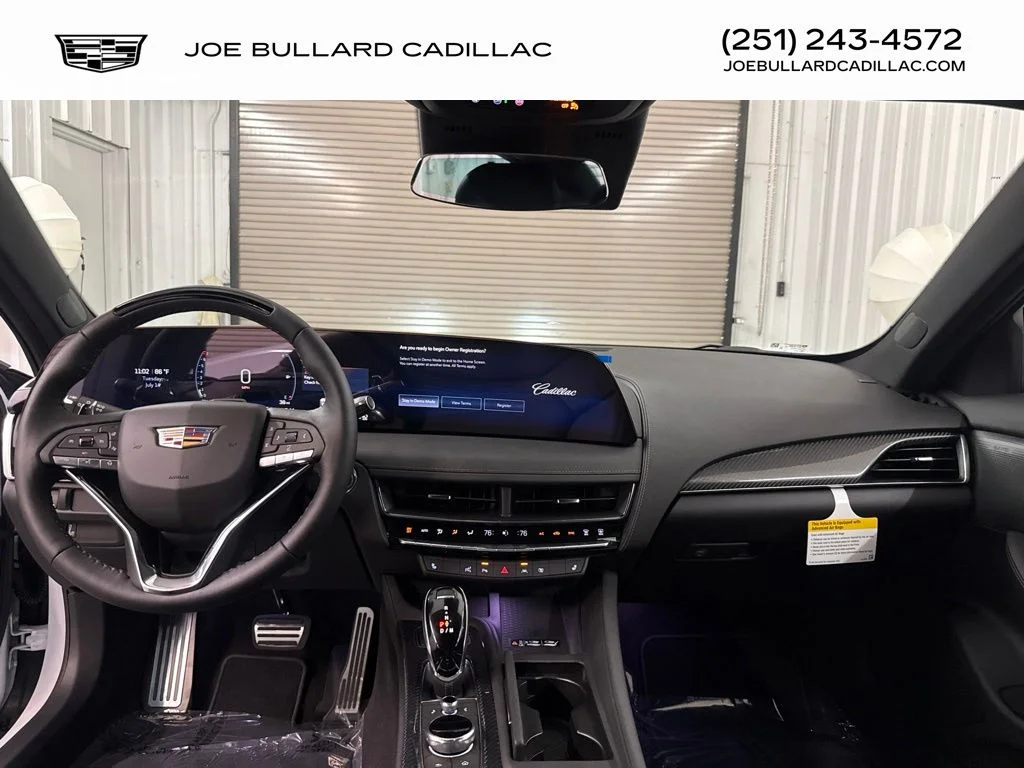 New 2026 Vibrant White Cadillac Sport image 13